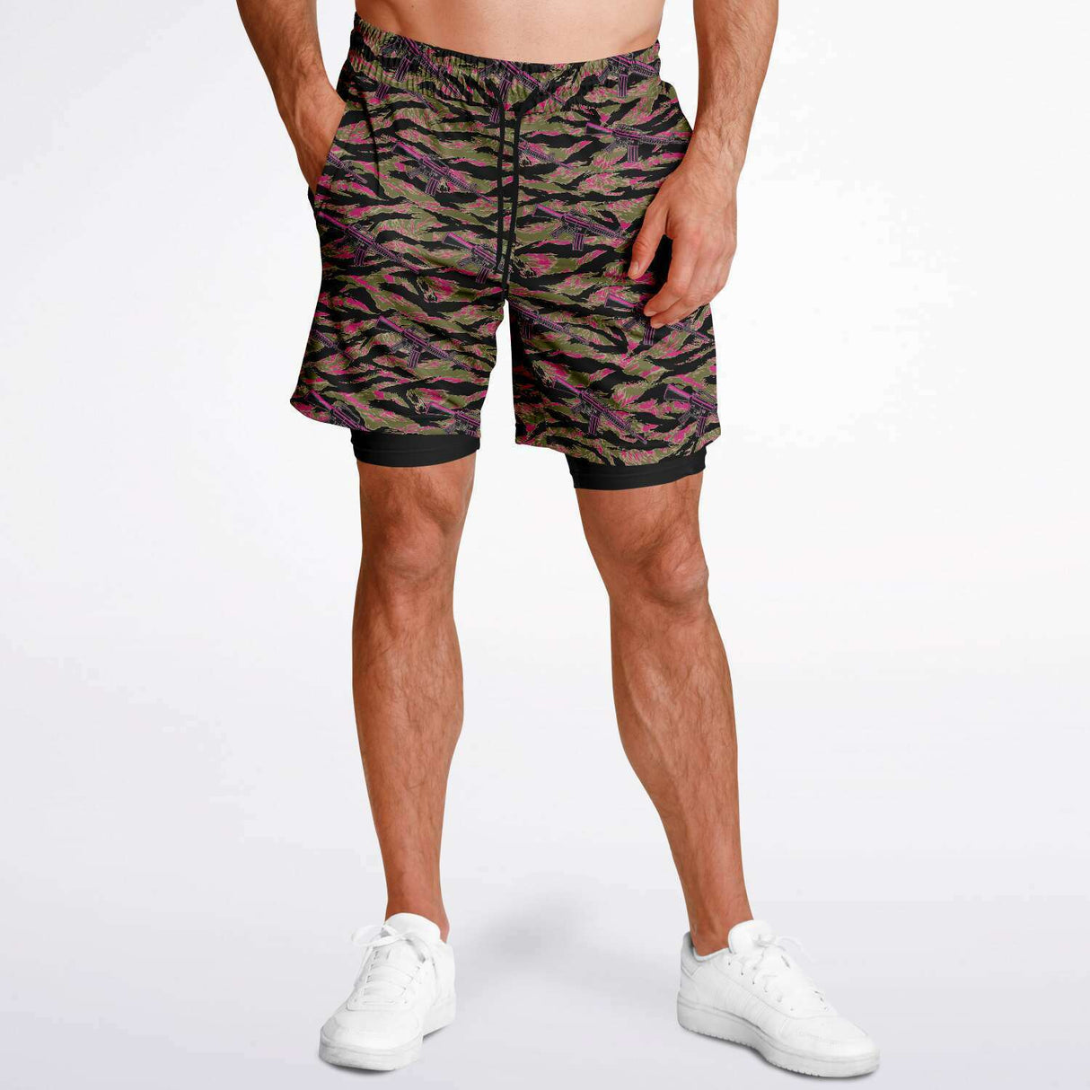 Rad Palm Da Nang Disco 2 in 1 Shorts