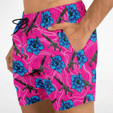 Bañador de hombre Hibiscus de alta capacidad Rad Palm 