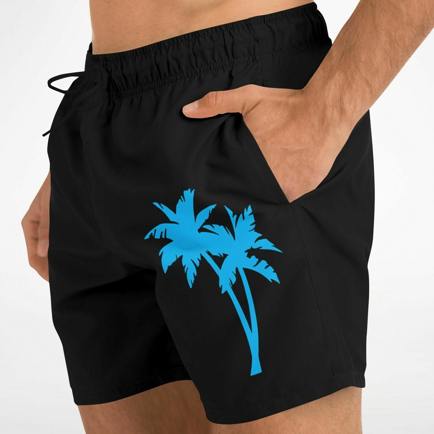 Rad Palm Big Palms Men's Swim Trunks