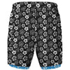 Load image into Gallery viewer, Rad Palm Black Aloha Men&#39;s 2-in-1 Shorts