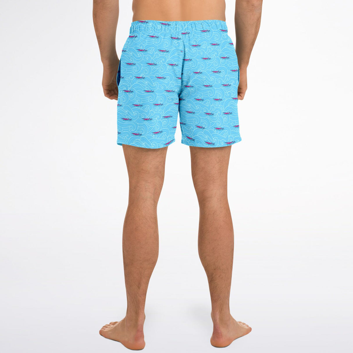 Rad Palm Fast Boats Swim Trunks