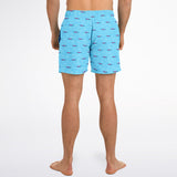 Rad Palm Fast Boats Swim Trunks