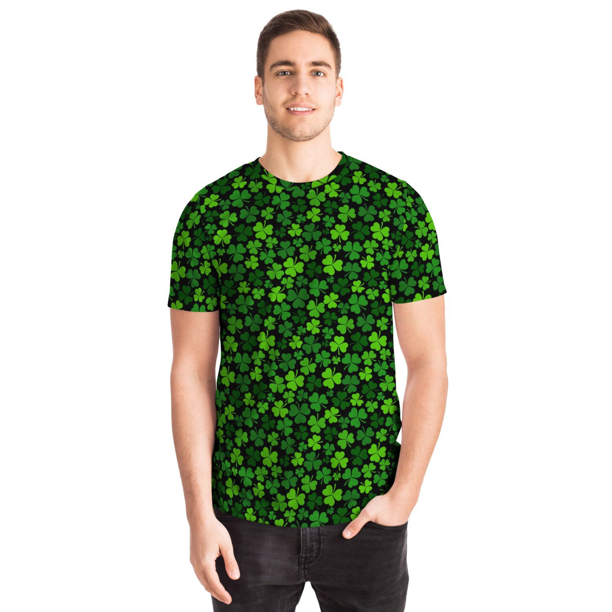 Camiseta del día de San Patricio con Rad Palm