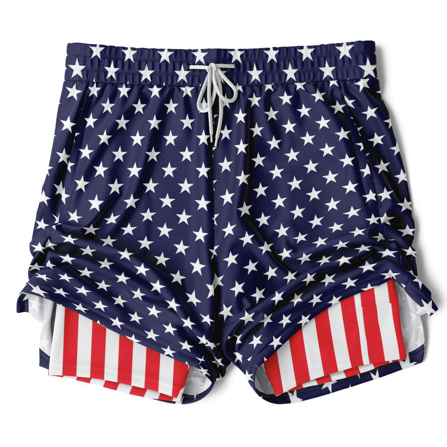 Rad Palm America Shirt and 2 in 1 Shorts Set.