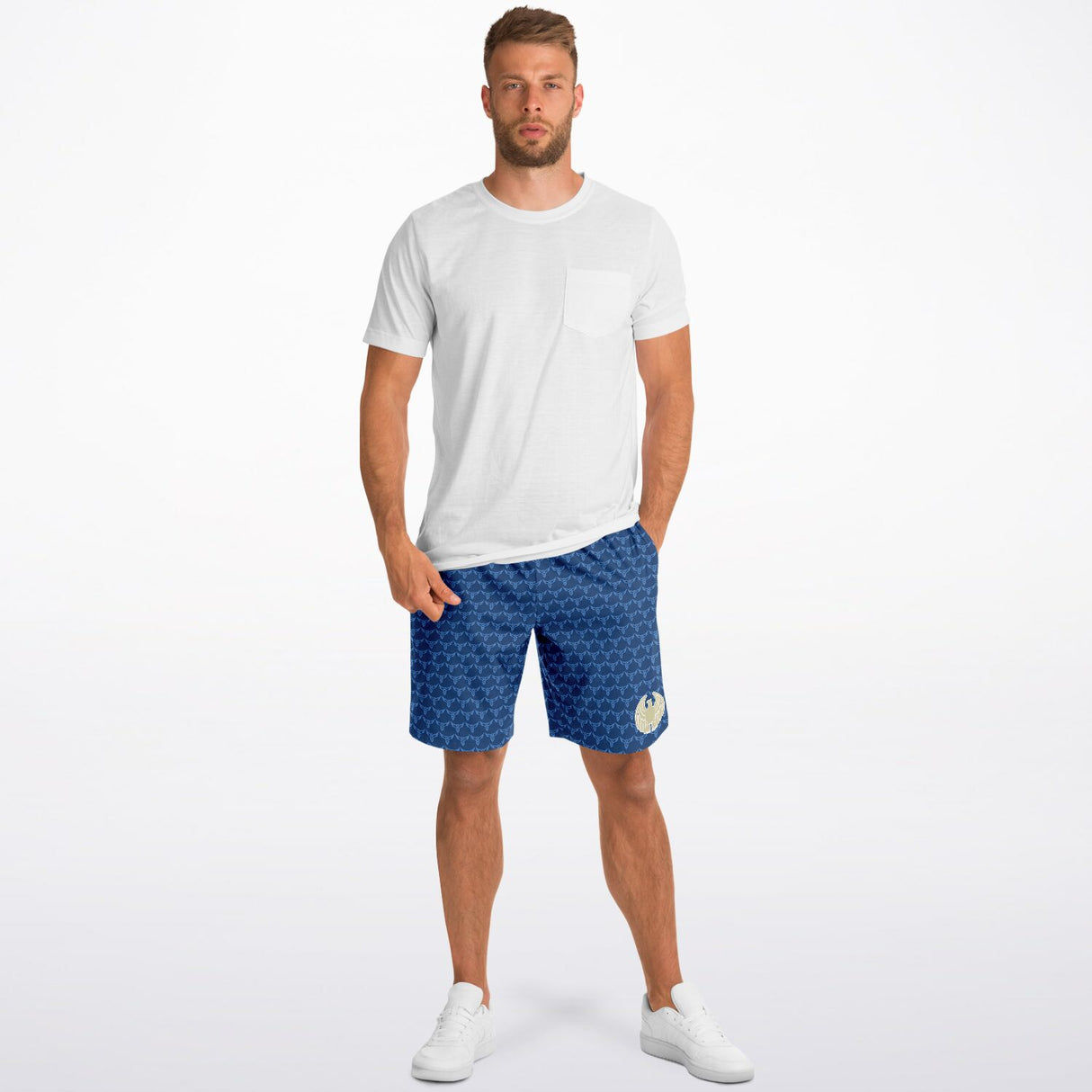 Rad Palm Homeland Athletic Shorts