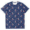 Rad Palm Shark Bait Dark Water Unisex T-Shirt