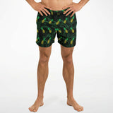 Rad Palm Pineapple Death Swim Trunks