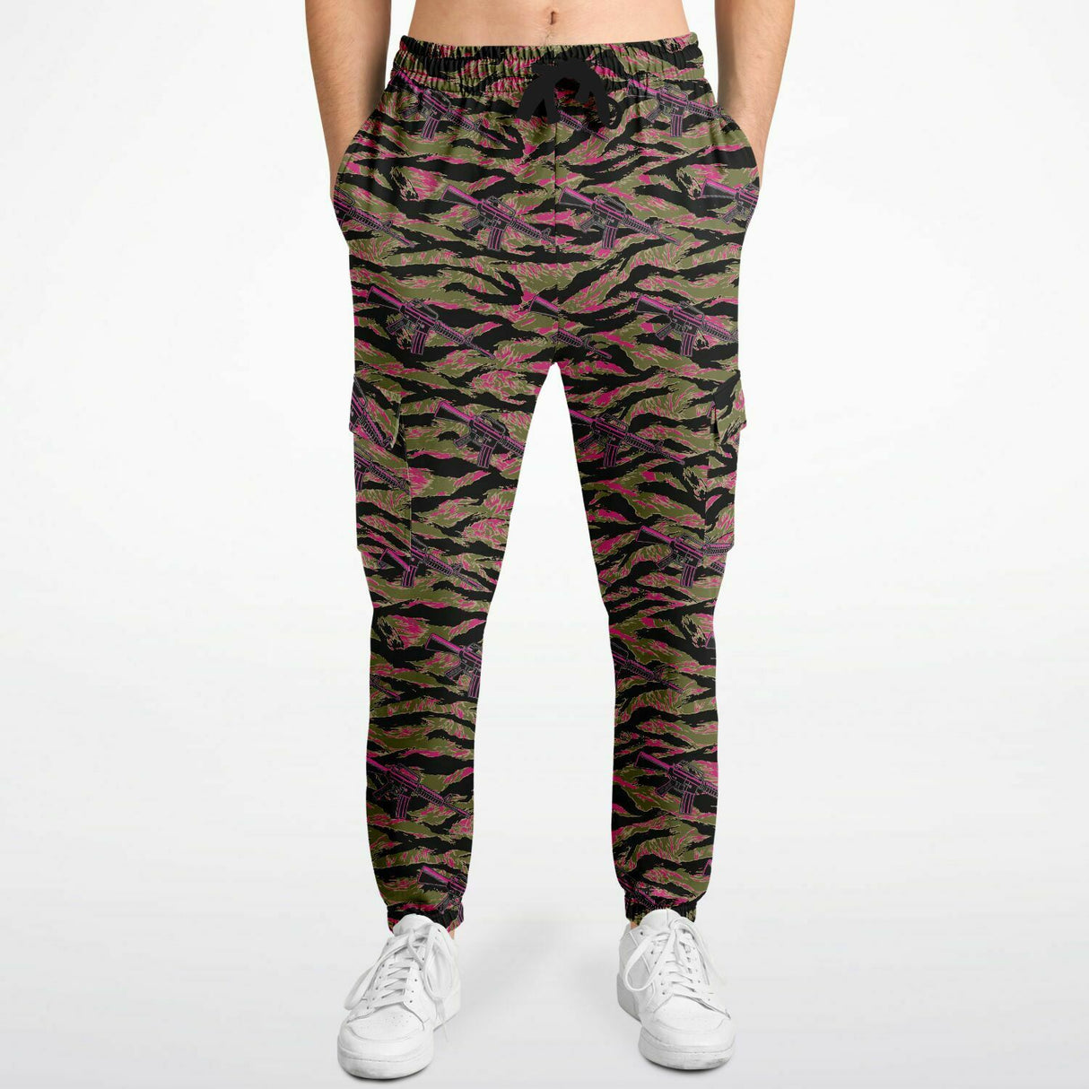 Joggers cargo estilo disco Da Nang de Rad Palm 