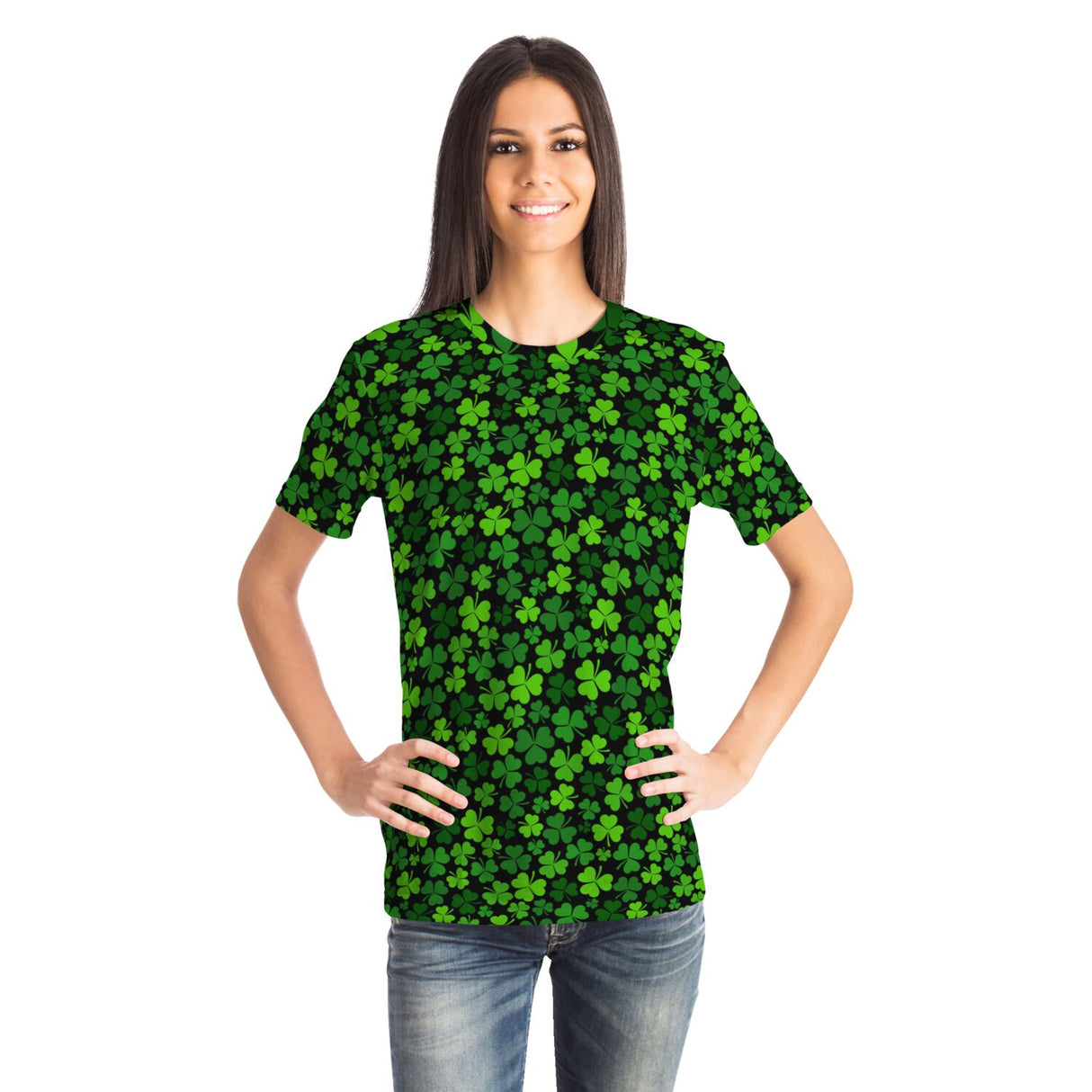 Camiseta del día de San Patricio con Rad Palm