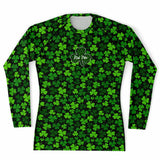 Camiseta de protección solar para hombre Rad Palm St. Patrick's Day 