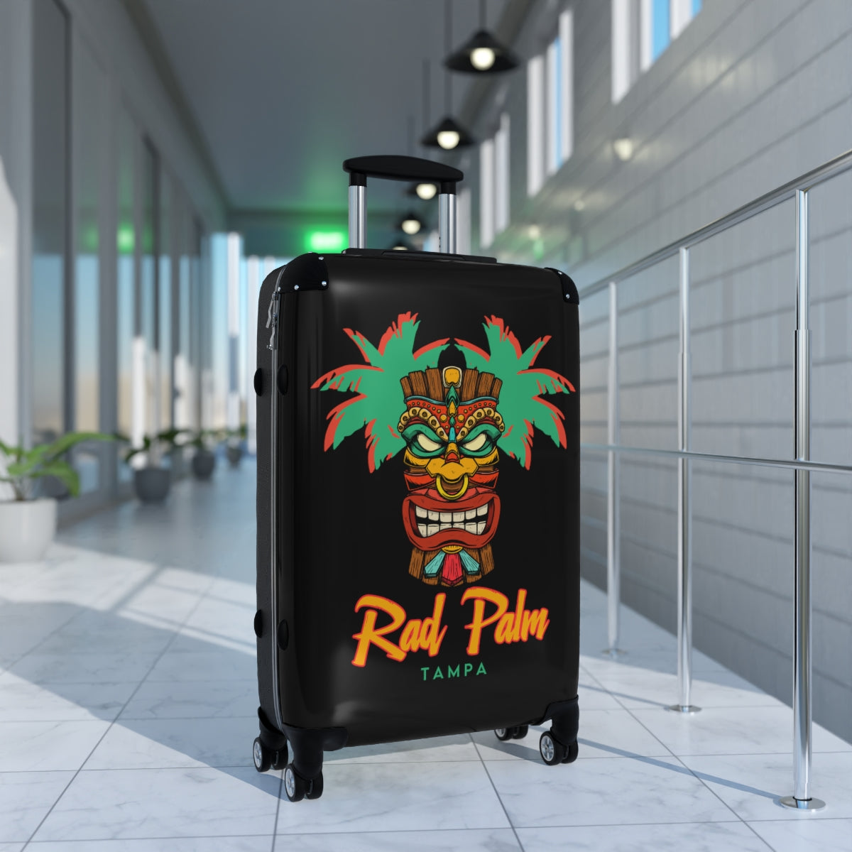 Bolsa de viaje con ruedas Rad Palm Tiki 