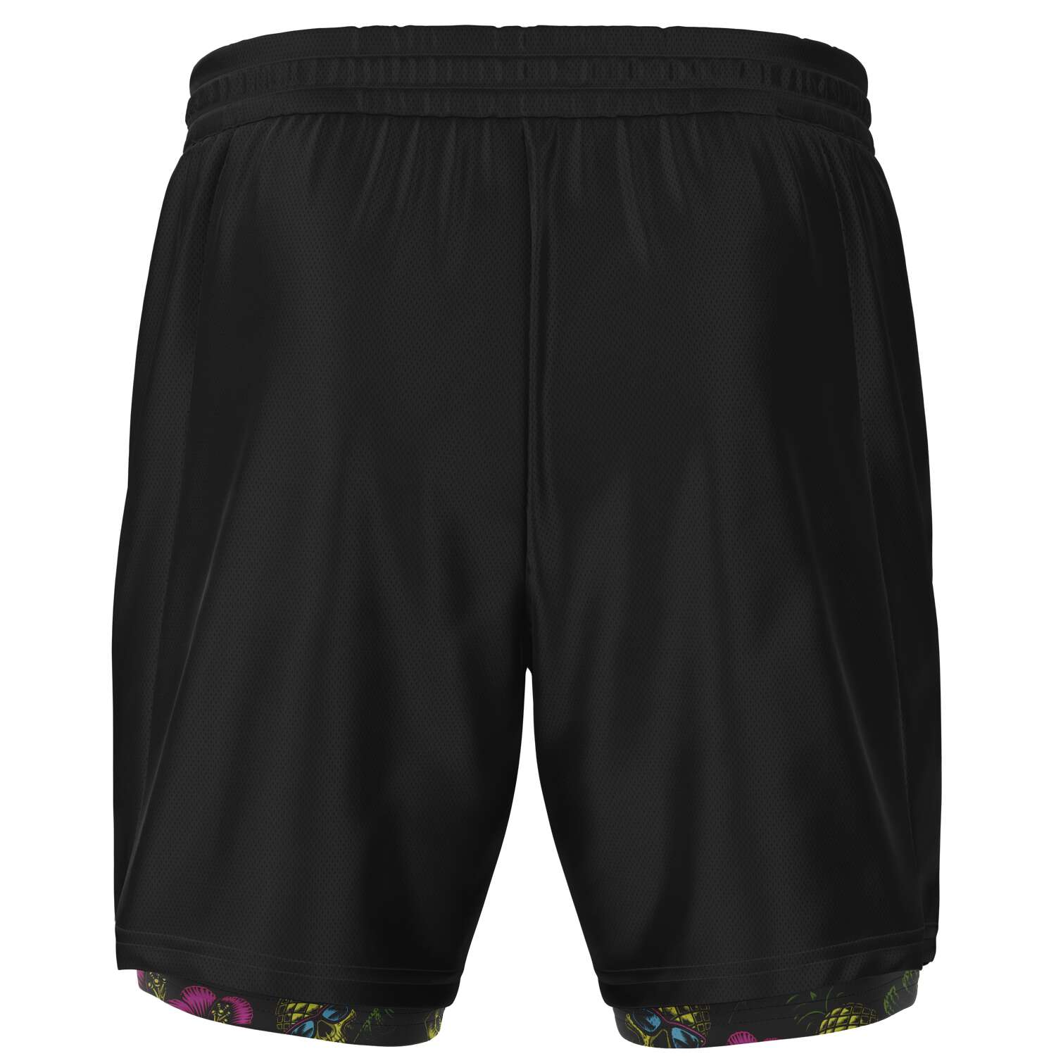 Pantalones cortos 2 en 1 Rad Palm con diseño de cabeza de piña 