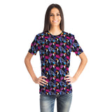 Camiseta Rad Palm Toucan Attack