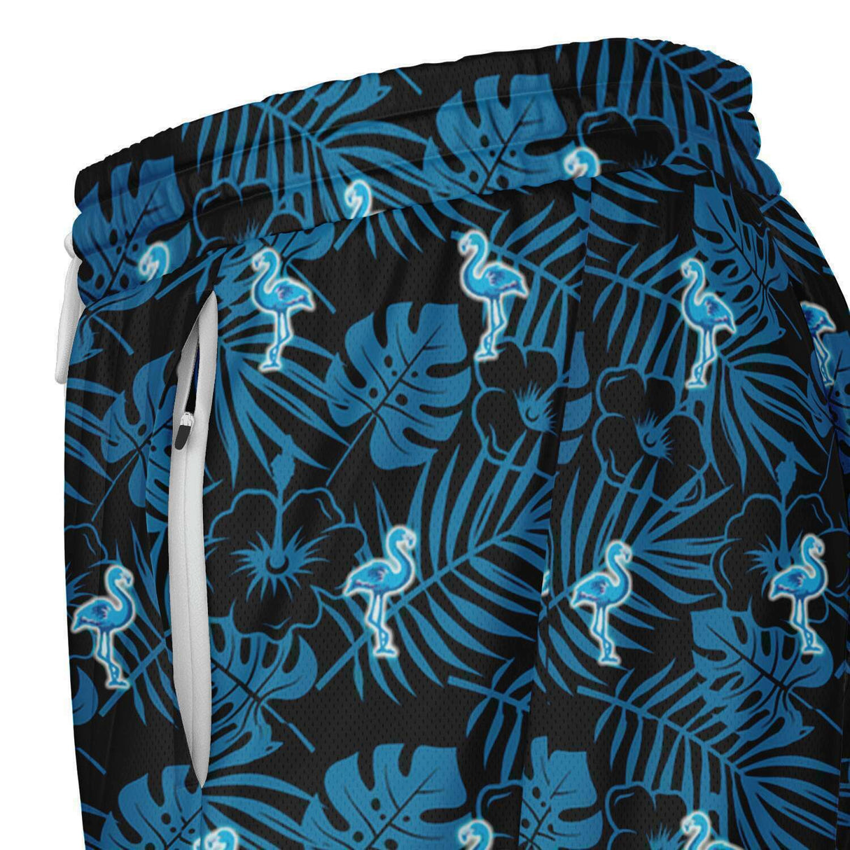 Rad Palm Party Like A Flockstar Men's 2-in-1 Shorts