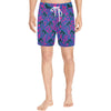 9 Lives Men's Mid-Length Swim Shorts