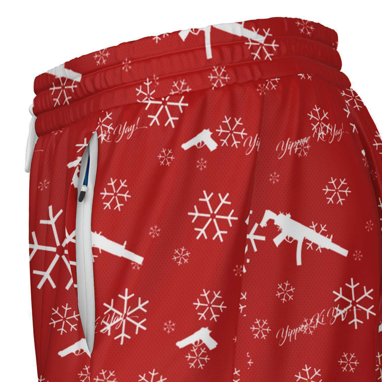 Pantalones cortos 2 en 1 para hombre Yippee Ki Yay de Rad Palm 