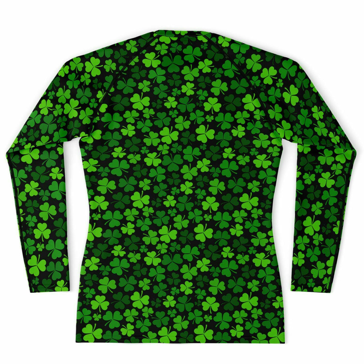 Camiseta de protección solar para hombre Rad Palm St. Patrick's Day 