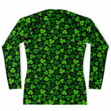 Camiseta de protección solar para hombre Rad Palm St. Patrick's Day 