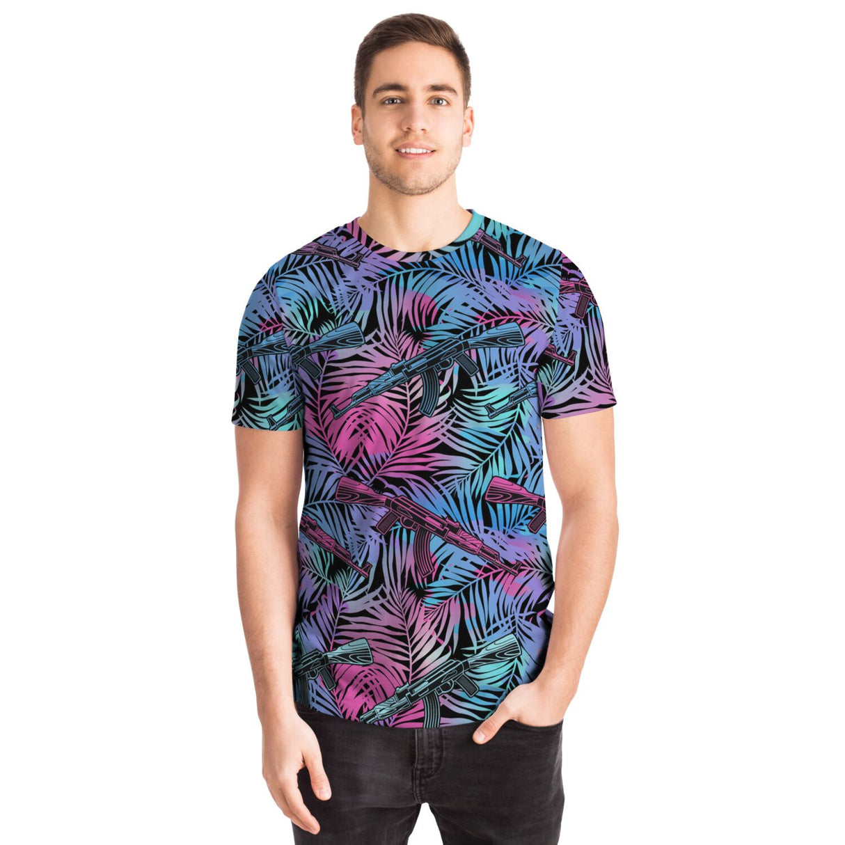 Camiseta Rad Palm AK Madness 