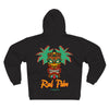 Load image into Gallery viewer, Rad Palm Tiki Unisex Hooded Zip Sweatshirt