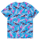 Camiseta unisex con diseño de flamencos de Rad Palm Front Line 