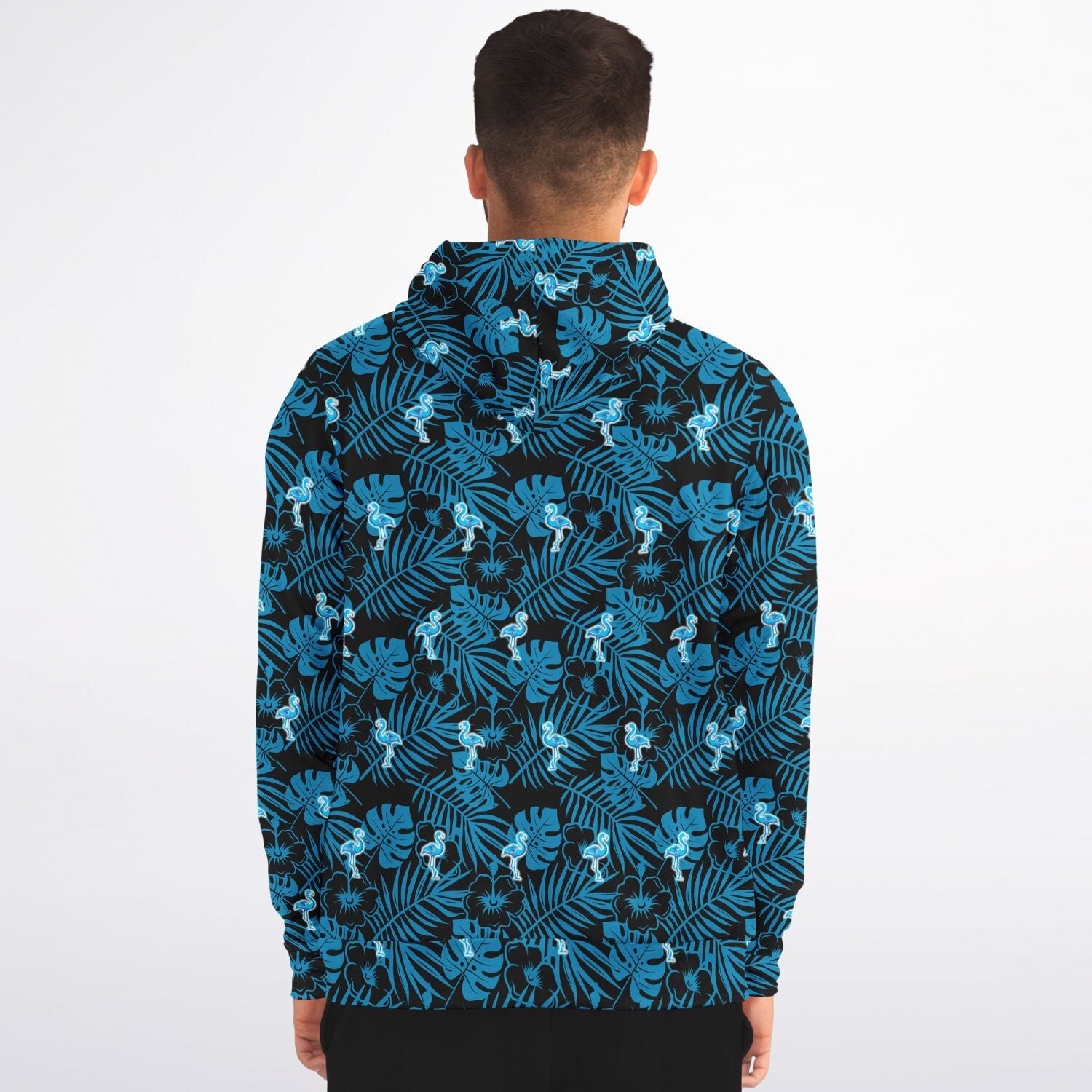 Rad Palm Party Like A Flock Star Zip Up Hoodie