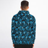 Sudadera con capucha y cremallera Rad Palm Party Like A Flock Star 