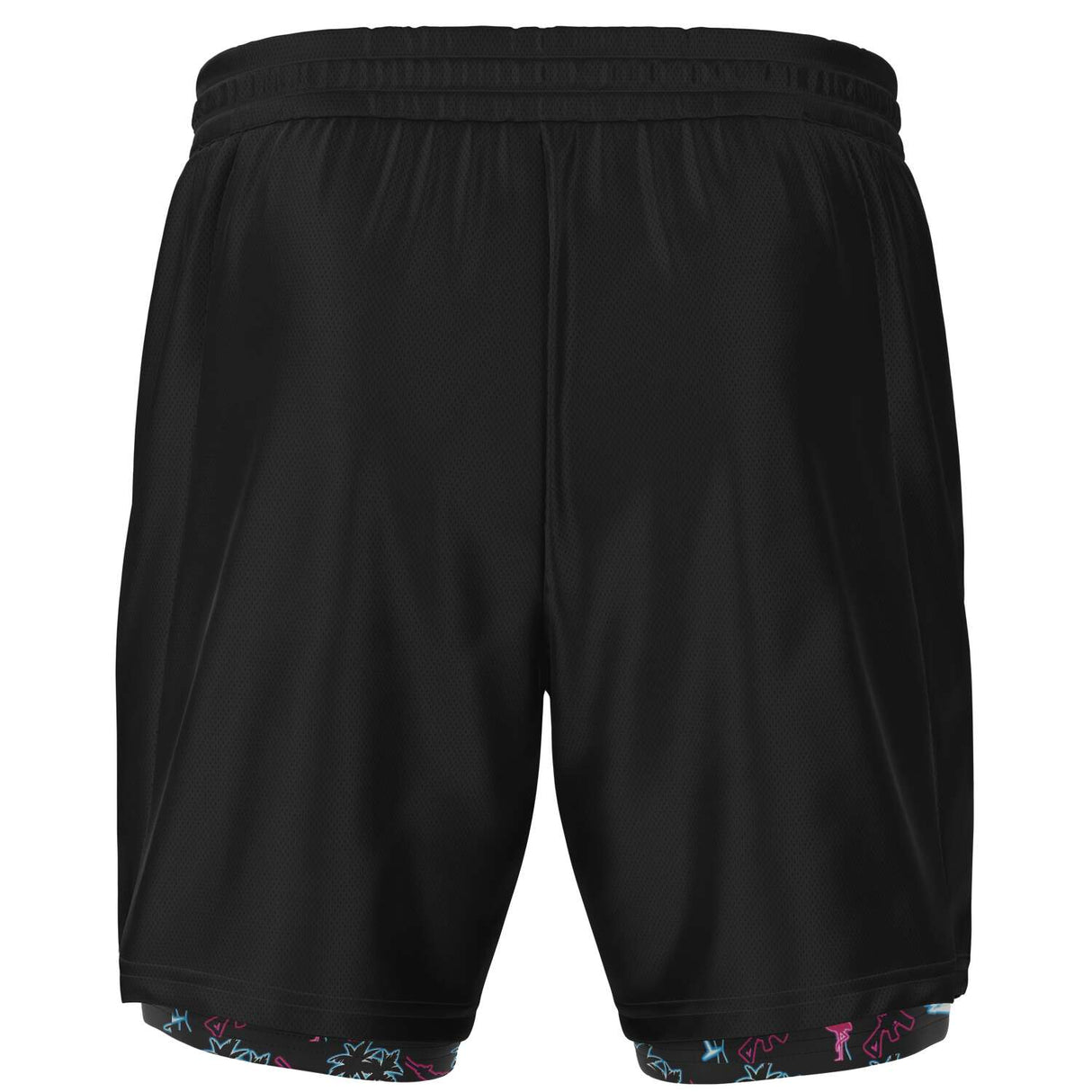 Pantalones cortos Rad Palm Neon Attack 2 en 1 