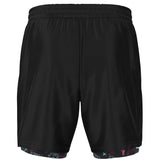 Pantalones cortos Rad Palm Neon Attack 2 en 1 