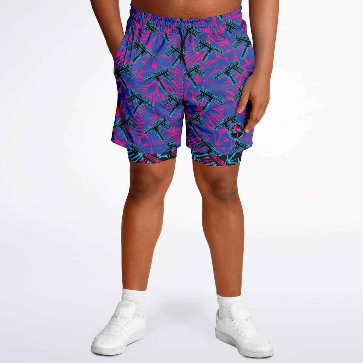 Rad Palm 9 Lives 2 in 1 Shorts