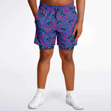 Rad Palm 9 Lives 2 in 1 Shorts