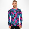 Load image into Gallery viewer, Rad Palm Pineapple Express Rash Guard