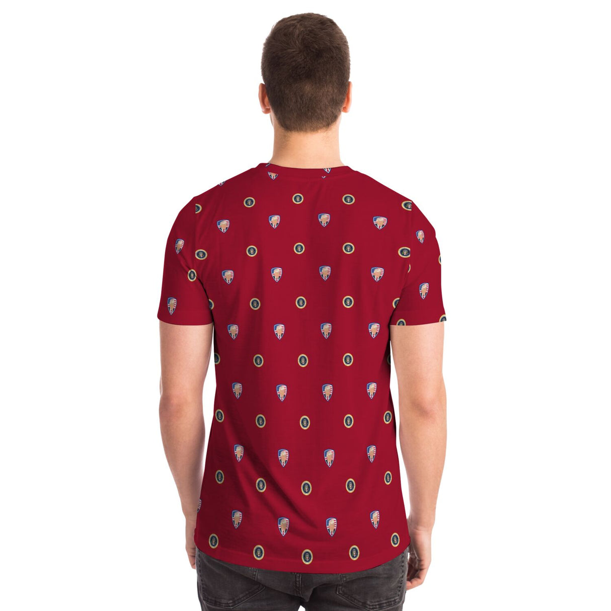 Rad Palm POTUS Red T-Shirt