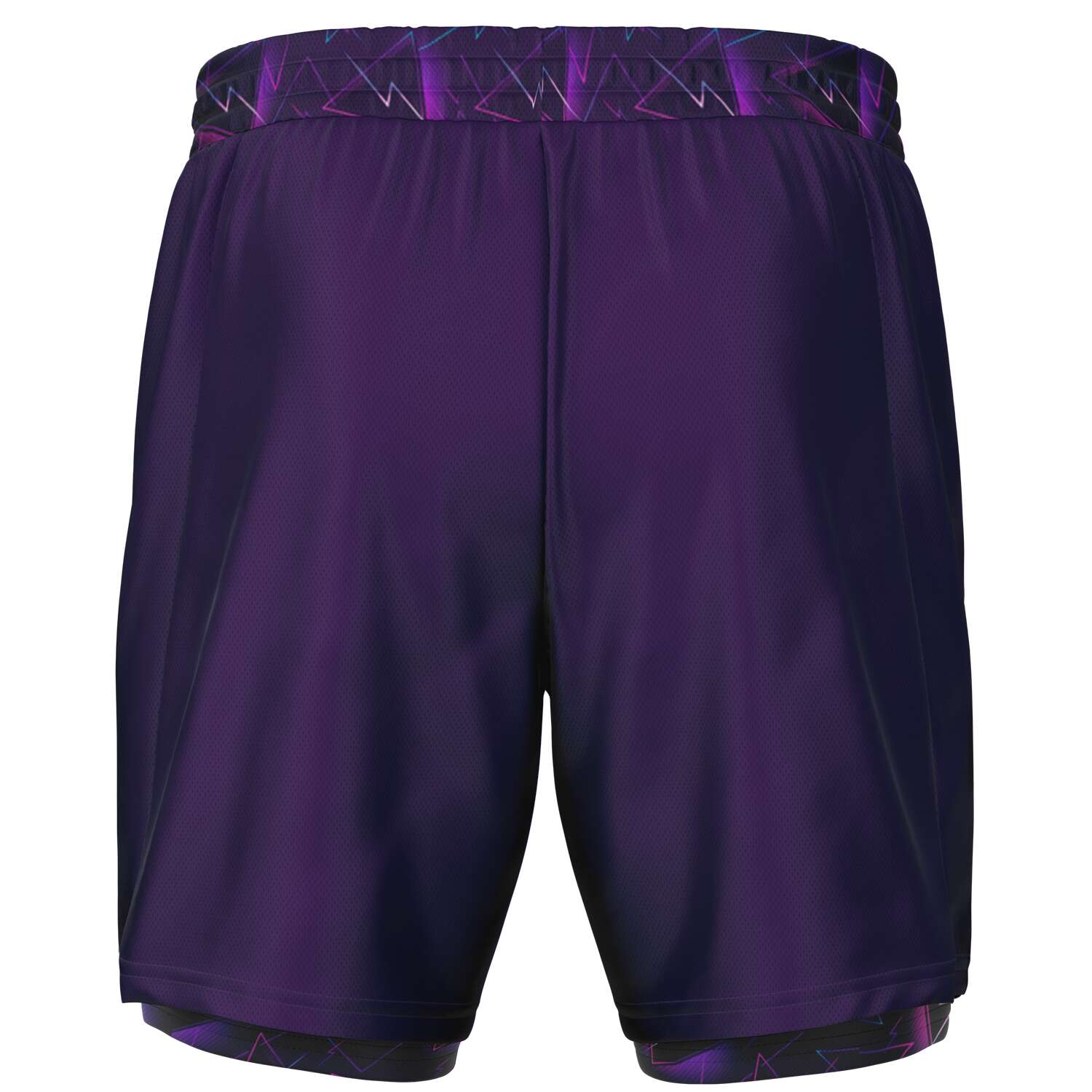 Pantalones cortos 2 en 1 para hombre Rad Palm Skate Night 