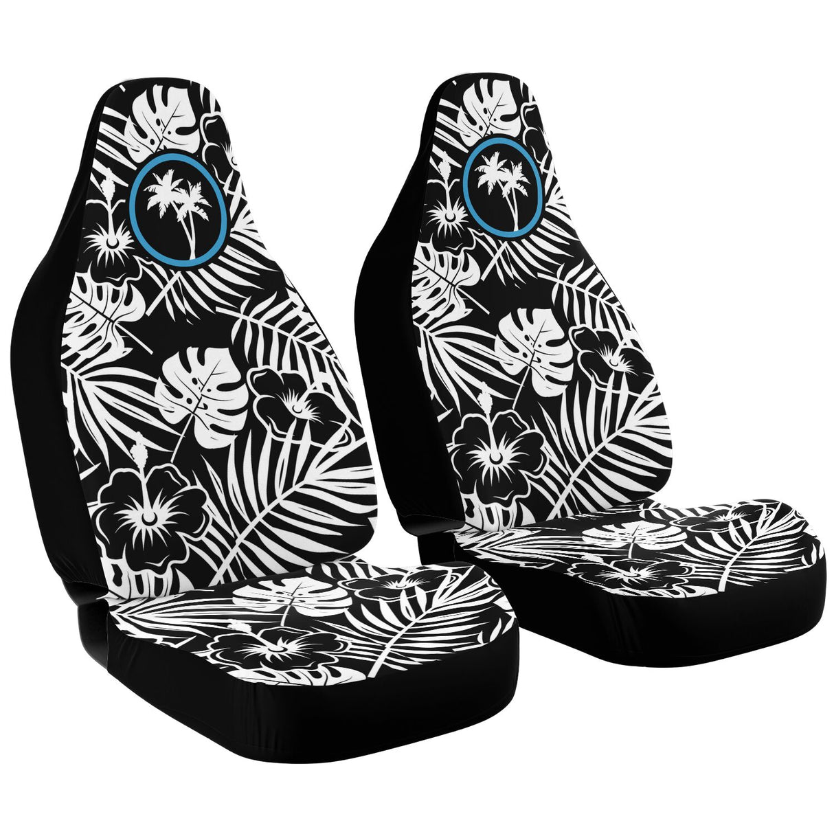 Funda para asiento de coche Rad Palm BLK WHT 