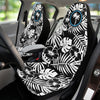 Load image into Gallery viewer, Rad Palm BLK WHT Car Seat Cover