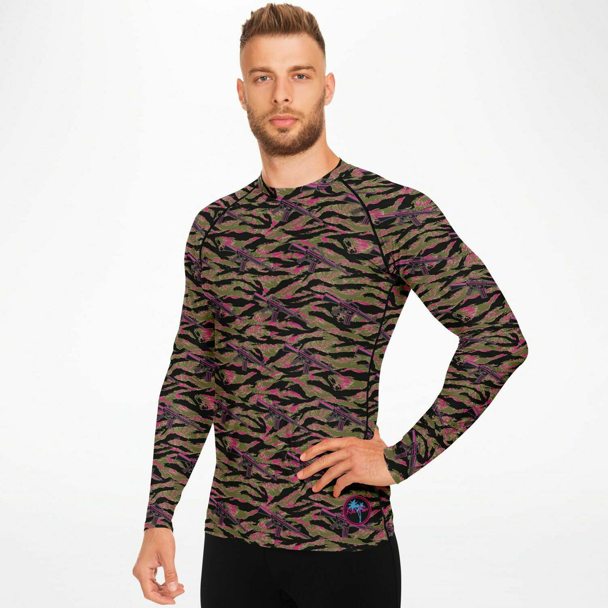 Rad Palm Da Nang Disco Rash Guard 