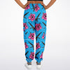 Load image into Gallery viewer, Rad Palm High Capacity Hibiscus Blue Cargo Joggers