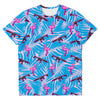 Rad Palm Front Line Flamingo Unisex T-Shirt
