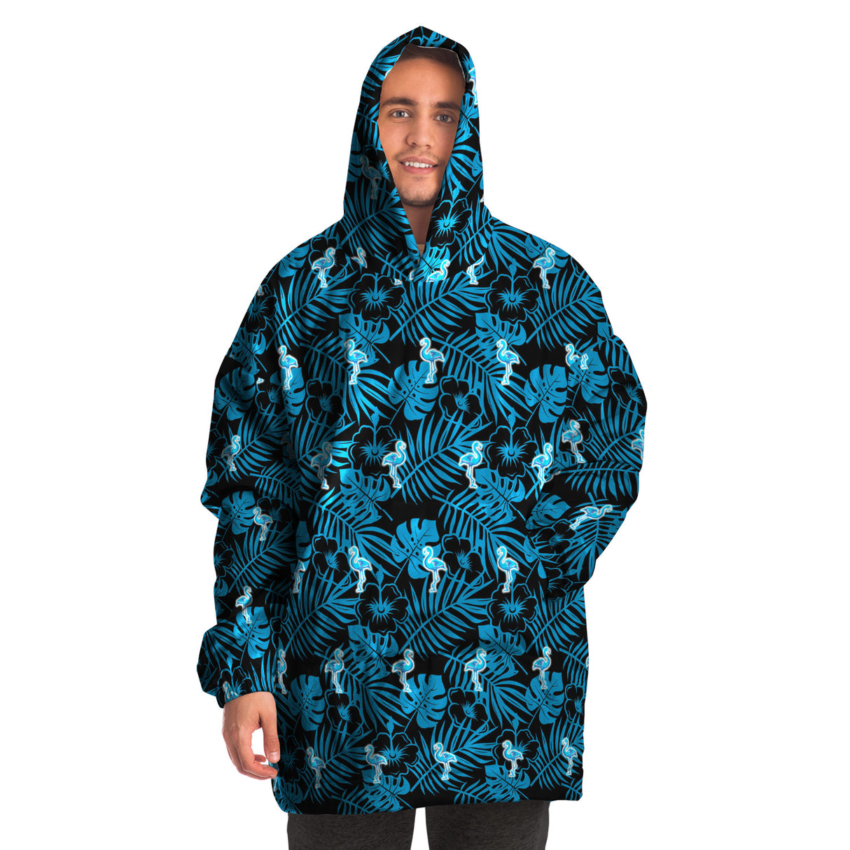 Sudadera con capucha Rad Palm Party Like Flock Star 