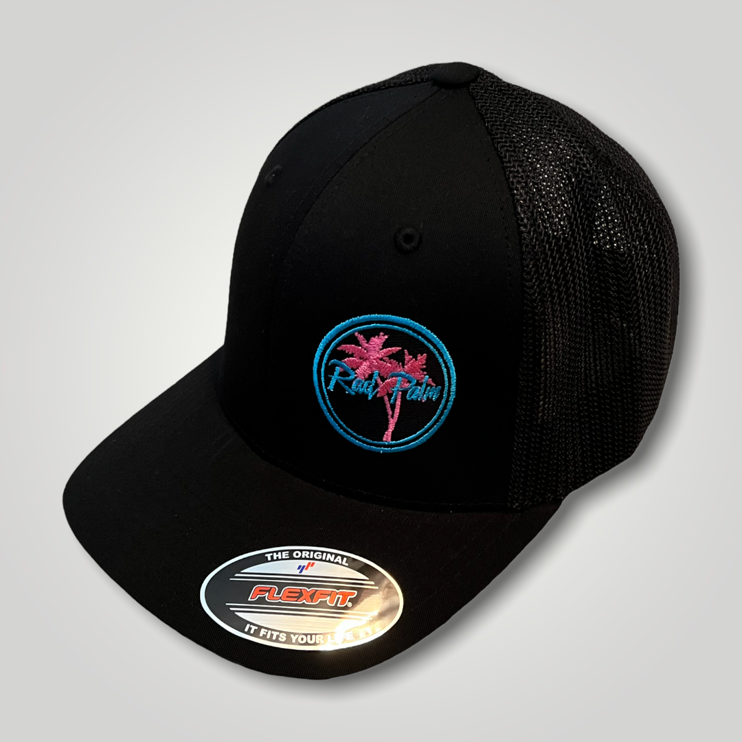 Gorra de malla flexible Rad Palm