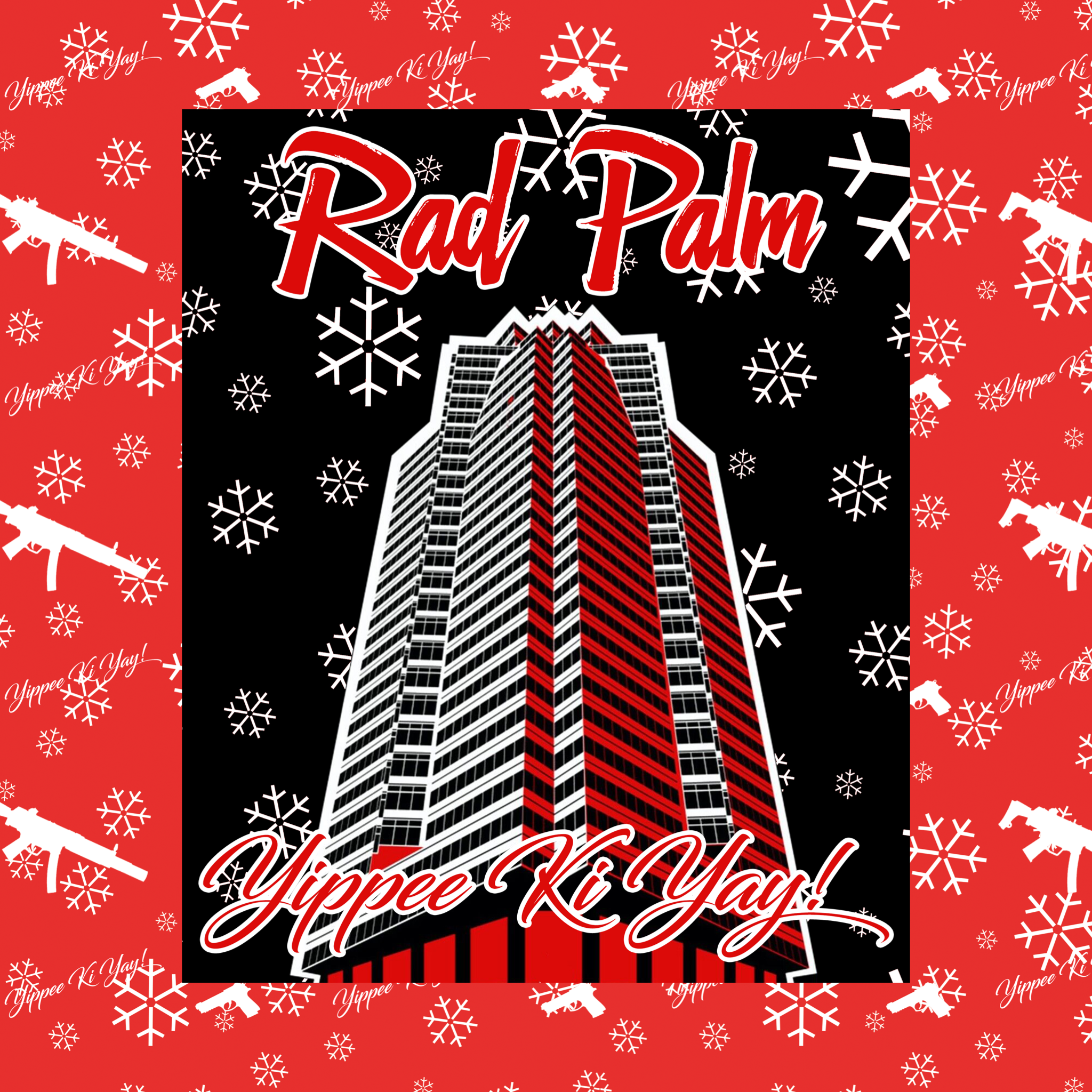 Limited Edition Rad Palm Yippee Ki Yay Party Shirt