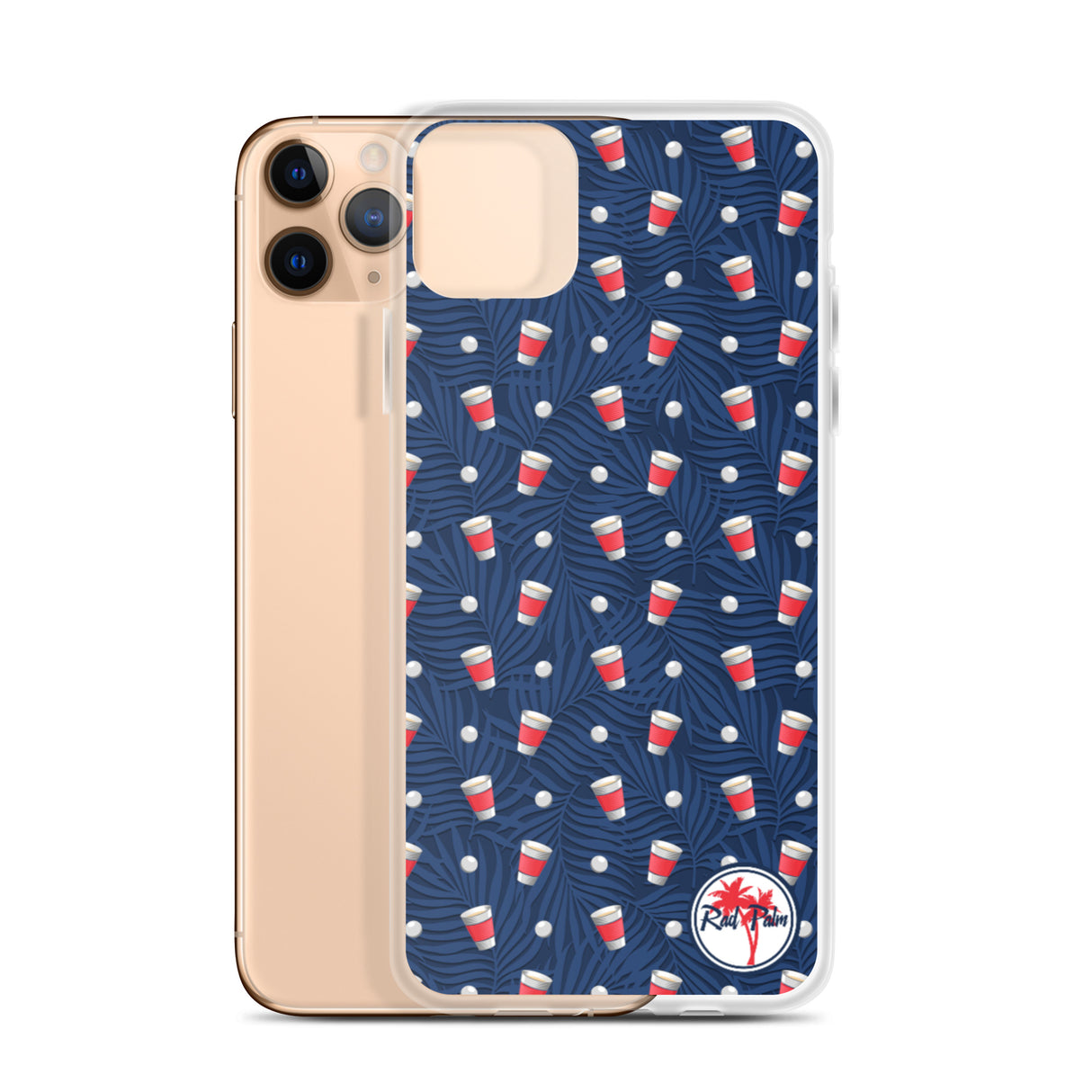 Funda para iPhone con temática de Beer Pong