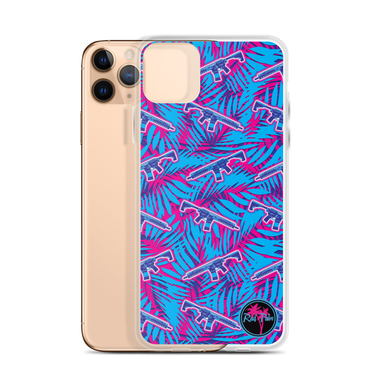 Neon ARs iPhone Case