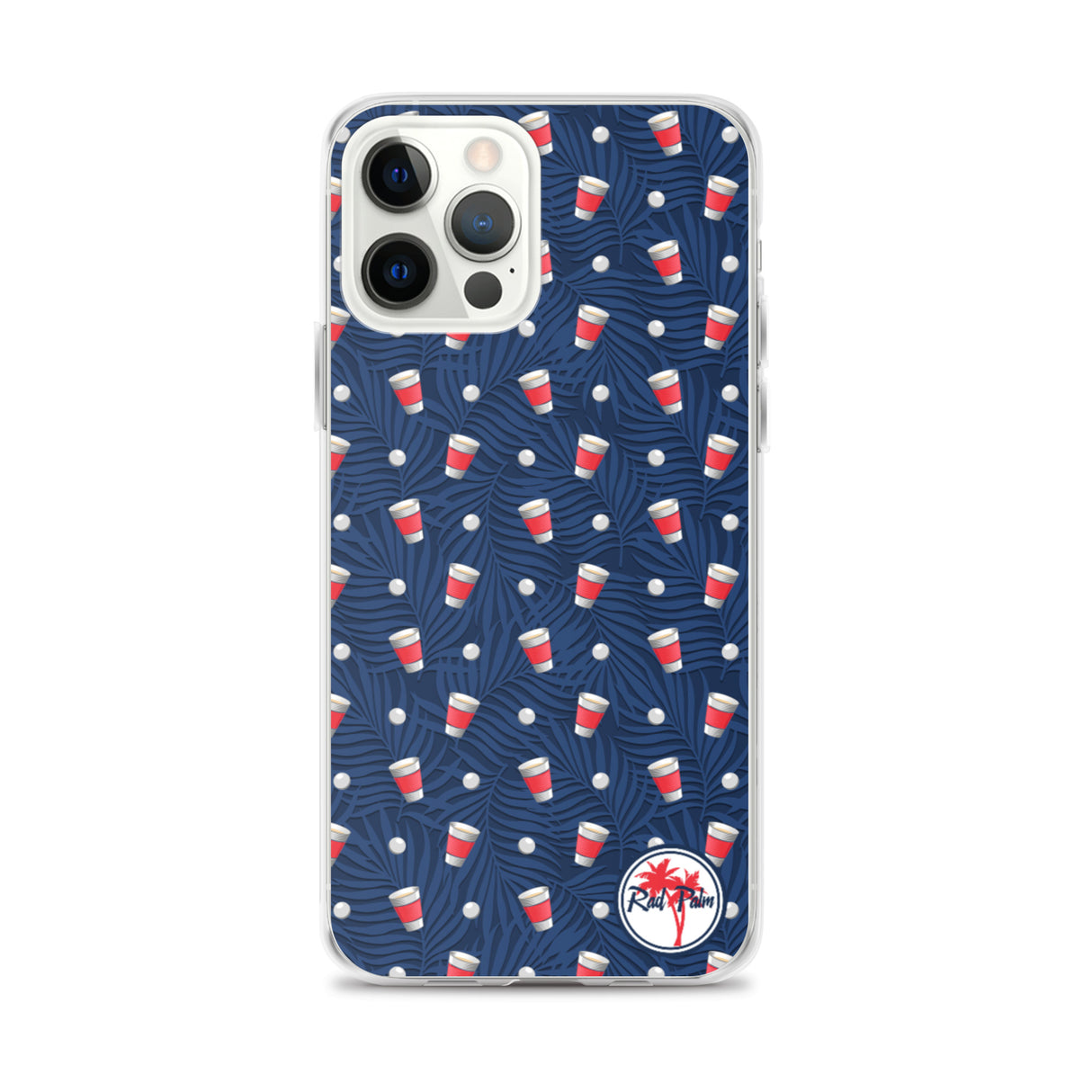 Funda para iPhone con temática de Beer Pong