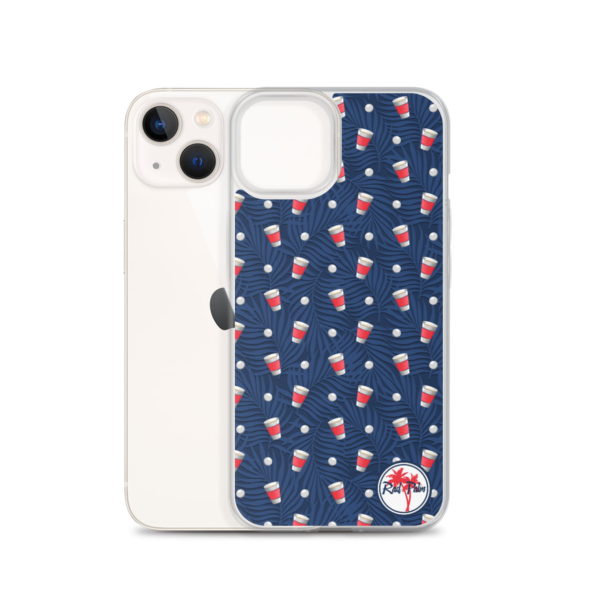 Funda para iPhone con temática de Beer Pong