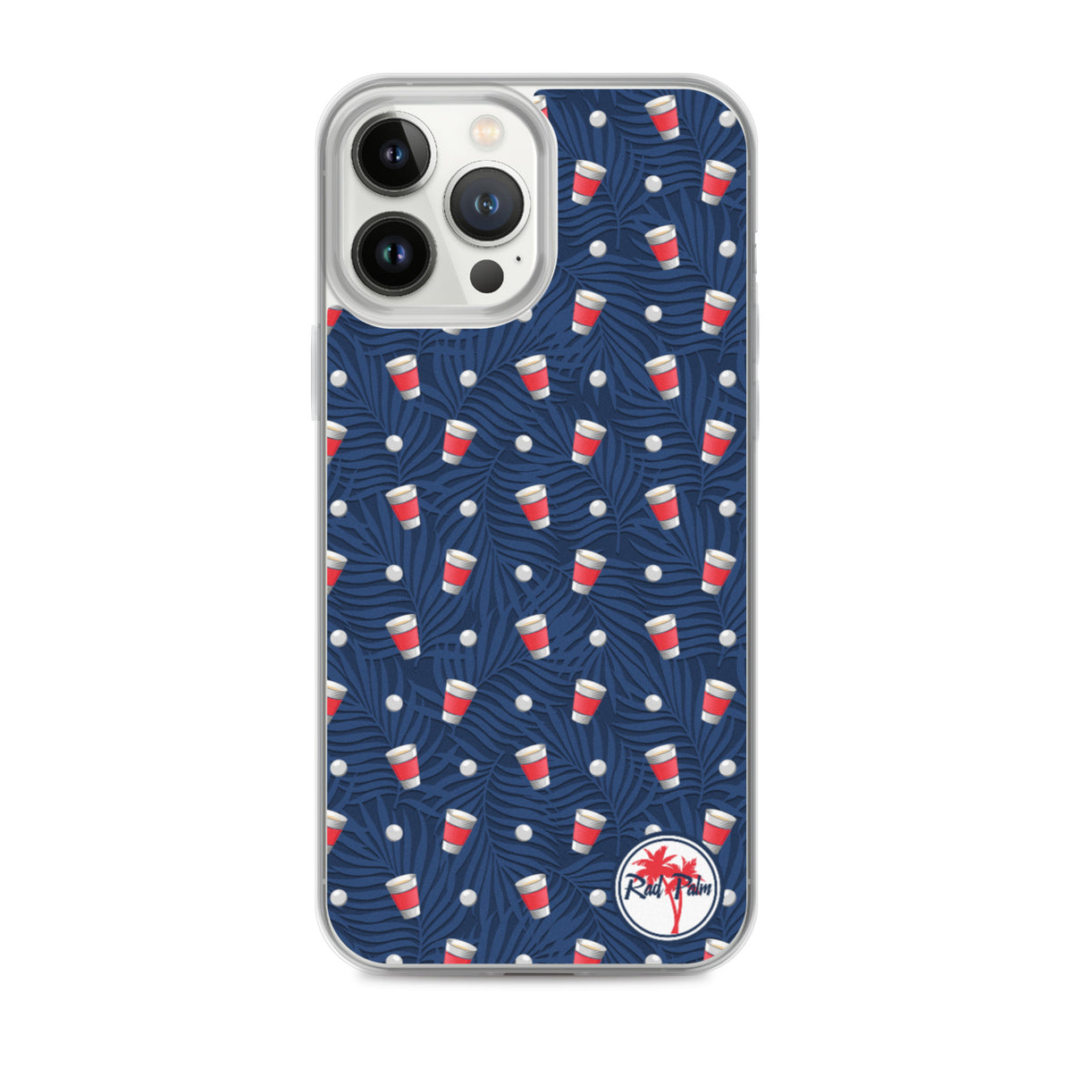 Funda para iPhone con temática de Beer Pong