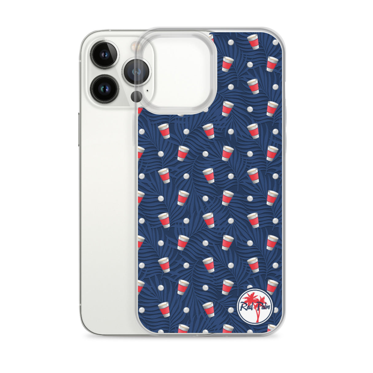 Funda para iPhone con temática de Beer Pong