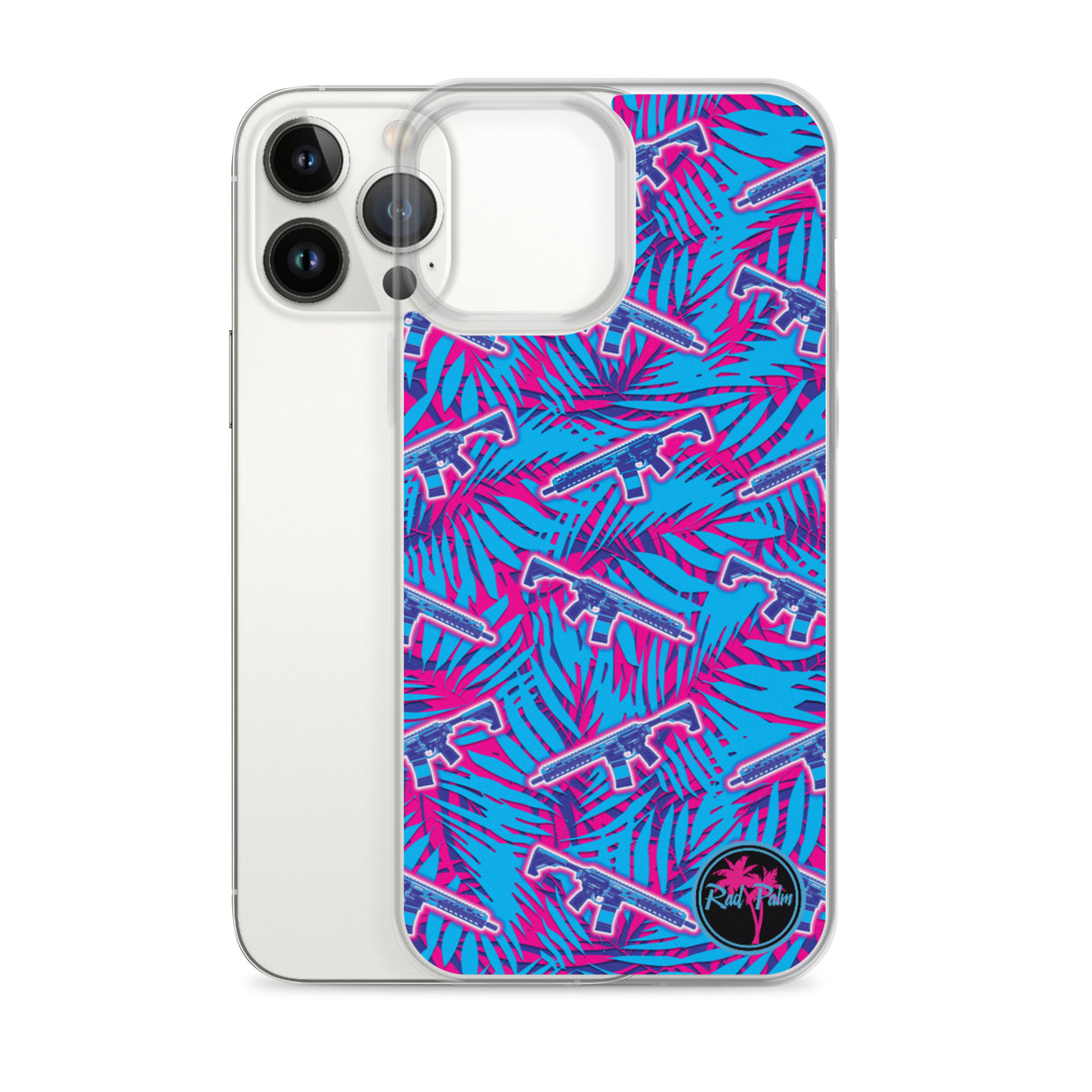 Neon ARs iPhone Case