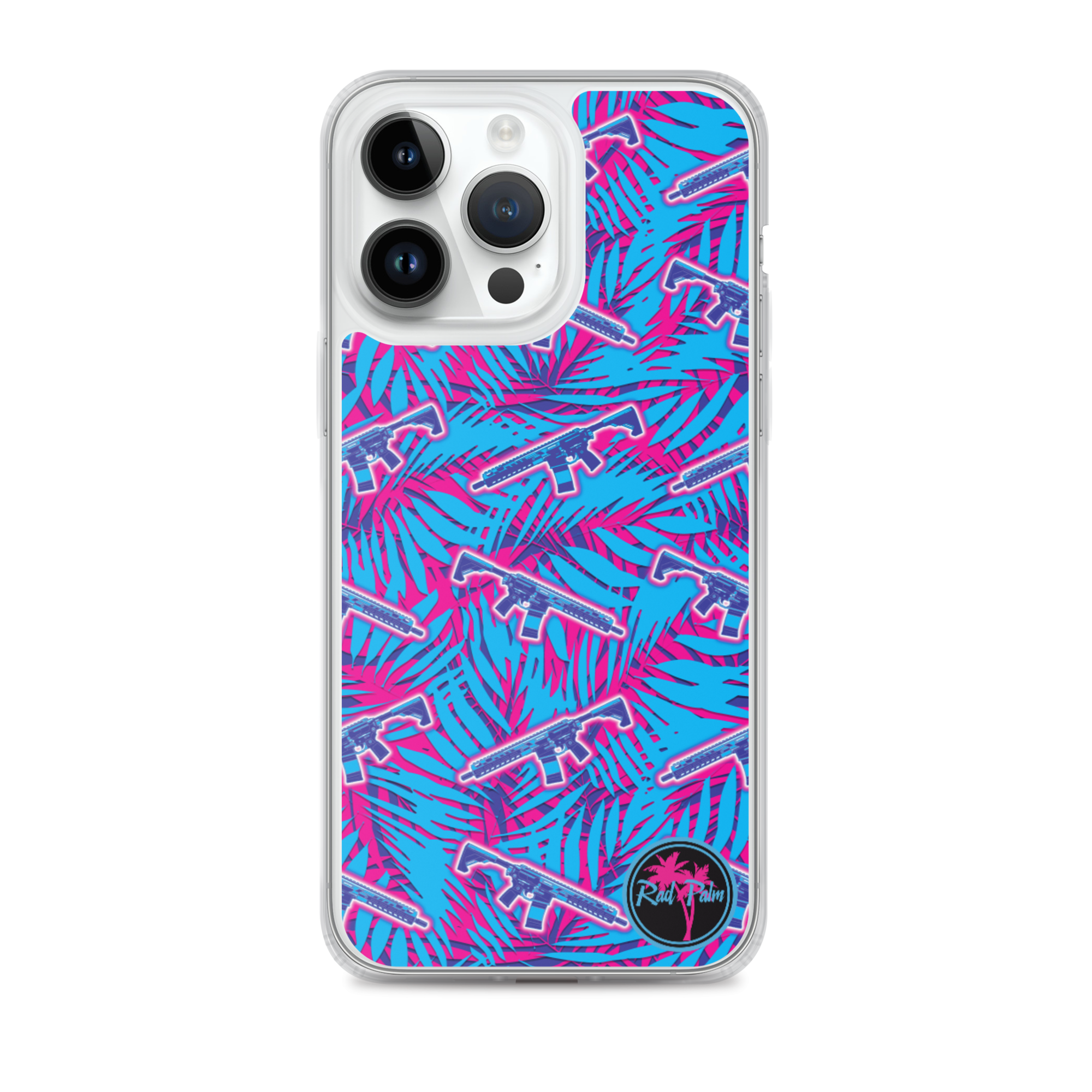 Neon ARs iPhone Case